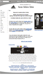 Mobile Screenshot of karateuniformonline.com